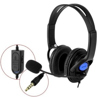 Headset Gamer Ps4 Xbox One Fone Ouvido C/ Microfone C/ Nf