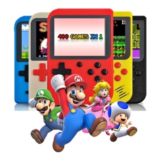 Vídeo Game Portátil Mini 400 Games Clássico Super Mario (1)