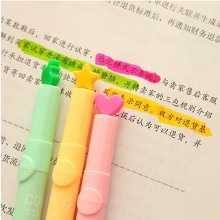 【Estoque de pronto】Caneta para caneta de carimbo de marca criativa, material escolar, artigos de papelaria de escritório (8)