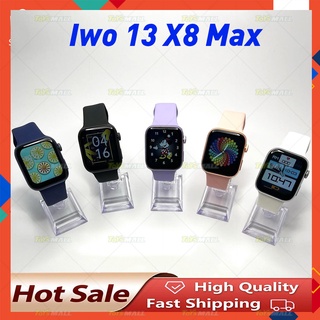iwo 13 max x8 max Smartwatch Bluetooth Chamada Monitor Cardíaco a prova da água