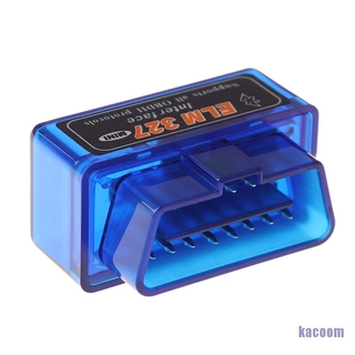 Ferramenta De Scanner / Interface De Diagnóstico De Carro Bluetooth Mini Elm327 Ka (8)