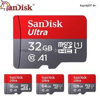 S+ SanDisk cartão micro sd 32gb A1 64gb cartão de memória TF cartão microsd de 128gb classe cartão sd cartao de 10 memoria 16gb frete grátis