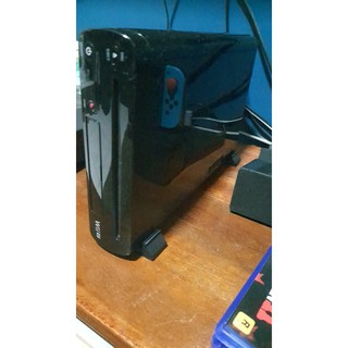 Suporte Nintendo Wii U Vertical Gamer Stand De Mesa Portátil