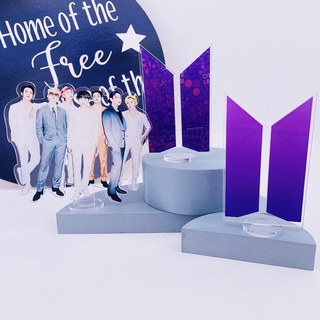 Kpop Bts Butter Stand-up Double-sided Stand-up Table Decoration (1)