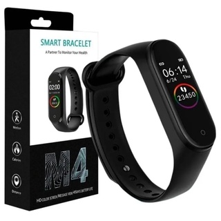 Relógio Inteligente Bluetooth M4 Esistente a água/Smartwatch Esportivo