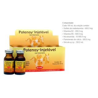 Suplemento Vitamínico (Potenay)