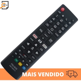 Controle Remoto LG Smart Botão Netflix Amazon Akb73975702