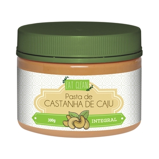 Pasta de Castanha de Caju Integral Eat Clean 300g