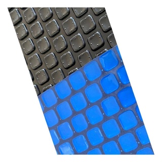 Lona Térmica Piscina 5,5x3 300 Micras Proteção Uv BLACK/BLUE