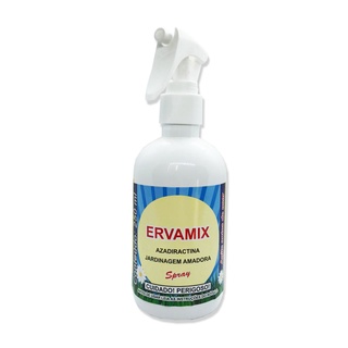 Ervamix Spray 250 Ml - Baratas, Formigas, Carrapatos e Pulgas