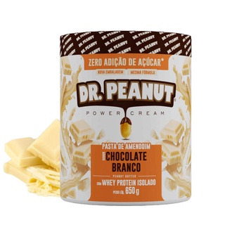 Pasta de Amendoim Chocolate Branco - Dr. Peanut