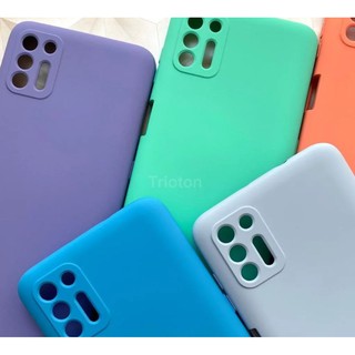 Capa Capinha Case Anti Shock Motorola Moto G9 Plus De Silicone Colorido Protetor de Camera