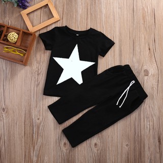 Conjunto Star Moda Infantil Calça Saruel + Camiseta (4)