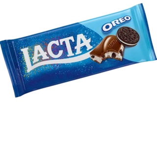 CHOCOLATE AO LEITE C/ OREO 90G LACTA