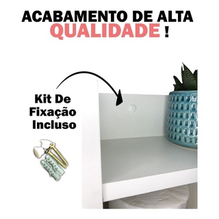 Nicho Porta Toalha Toalheiro Mdf Organizador Banheiro+cozinha+ quarto Top (7)