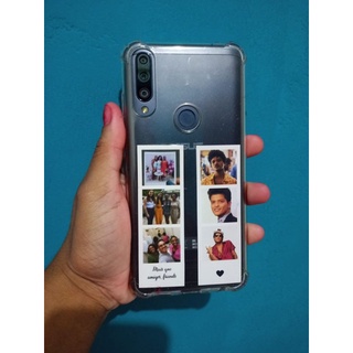 2 unidades Mini tirinha de fotos/ foto cabine Polaroide para capa celular smartphone
