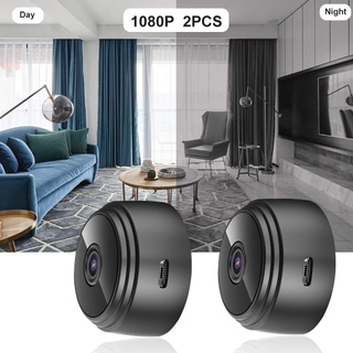 1080 P HD mini Câmera IP WIFI Espiã micro A9 Filmadora Ímã Escondido Bateria Infravermelho Sem Fio Da Segurança Home francool (6)