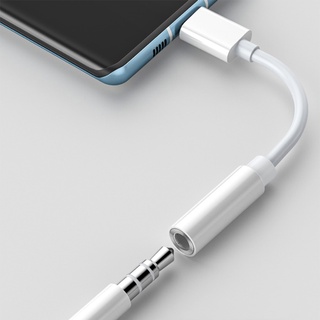 USB Type C to 3.5mm Jack Earphone Audio Aux Cable For Car Speaker Headphone Tipe C Auxiliary Adapter Wire