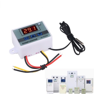 XH-W3002 Controle De Temperatura Digital Com Sensor De Termostato/Refrigeração De 12V/24V/110-220VAC