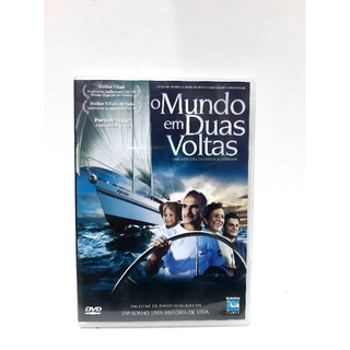DVD original o mundo em duas voltas