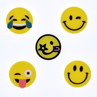 Pronta Entrega Para Crocs Jibbitz Pins Botão Colorido De Emoticons