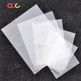 10 Pçs Saco de armazenamento de plástico transparente grosso 100% de alta qualidade (7)