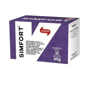 Simfort Probiótico- Vitafor- 30 Saches - Com Nota fiscal! validade 10/22