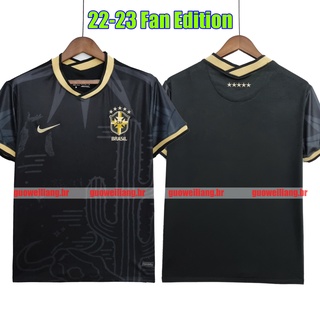 22/23 Thai 1:1High Quality Soccer Jersey Brazil Player/Fan Edition 2022-2023 Brasil Soccer Jersey (3)