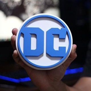 Logo 3D - DC Comics - Placa Decorativa (1)