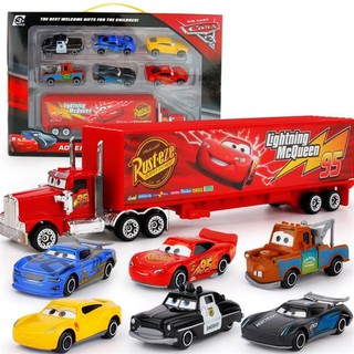 Brinquedos Modelo De Presente De Aniversário De Carro Crianças Menino Disney Pixar Cars 2 Mcqueen Metal