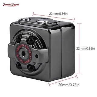 Câmera Filmadora Sq8 960P Camara Mini Hd Infravermelha Visão Noturna Espião / Visão Noturna (7)