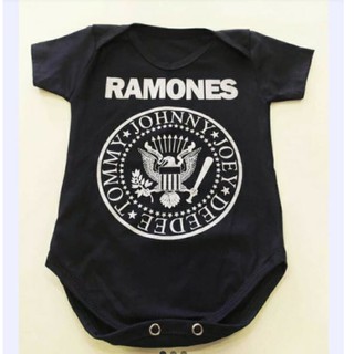 Body Infantil Rock- RAMONES- Roupa para Bebês.
