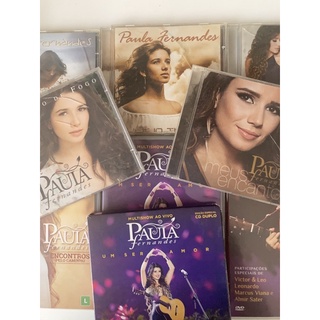 CDs e DVDs Paula Fernandes