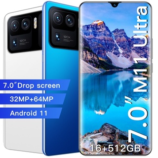 M11 Ultra 7.0 Polegadas Full-Screen Android Smartphone (1)