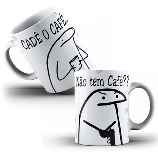 Caneca Personalizada Meme Bentô - Flork Cade o Café?