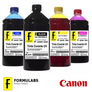 Kit Formulabs Para Recarga De Cartuchos De Impressoras, compatível com HP, CANON e Lexmark Jato de Tinta