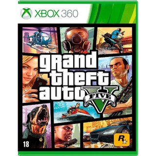 GTA 5 Xbox 360 Semi Novo Original