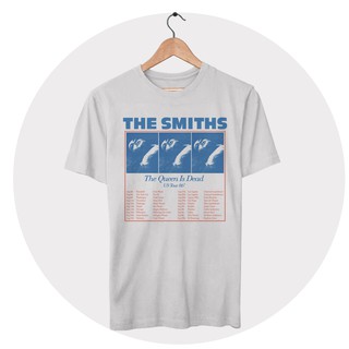 Camiseta SL1 The Smiths The Queen Is Dead Tour