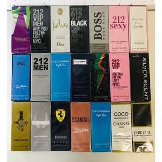 Perfumes importados Masculino/Feminino diversas fragrâncias