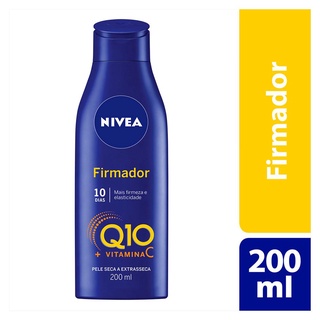 Hidratante Nivea Firmador Q10 + Vitamina C Pele Seca/Extra Seca 200ML