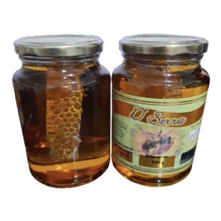 Mel de Laranjeira de abelha com favo 720 g