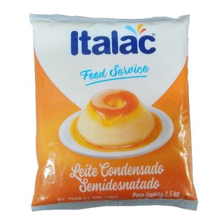 Leite Condensado bag 2,5kg - Italac