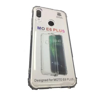 Capa Capinha Anti Impacto Motorola E6 Plus Transparente