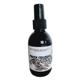 Prata Coloidal 20ppm Pura - Spray 150 ml