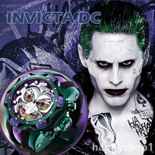 Relógio Invicta Coringa Joker DC Comics Edição Limitada Top de Linha