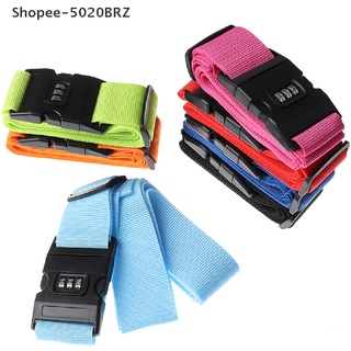 {theheart} 1Pc Travel Luggage Suitcase Secure Lock Durable Nylon Packing Strap Belt {BRZ} (1)