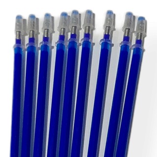 Refil Recarga Substituição de Caneta em Gel de 0,8mm Azul/Preta/Caneta com Tinta Apagável Mágica para Escola Escritório Papelaria Criativa (3)