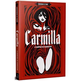 Livro Carmilla Vampira De Karnstein + O Vampiro Capa Dura (1)
