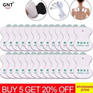 10PCS Electrode Pads Massage Replacement Pad For Digital TENS Therapy Machine Electronic Cervical Physiotherapy Massager