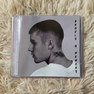CD Angels & Demons Justin Bieber 27 MÚSICAS - Fanmade (1)